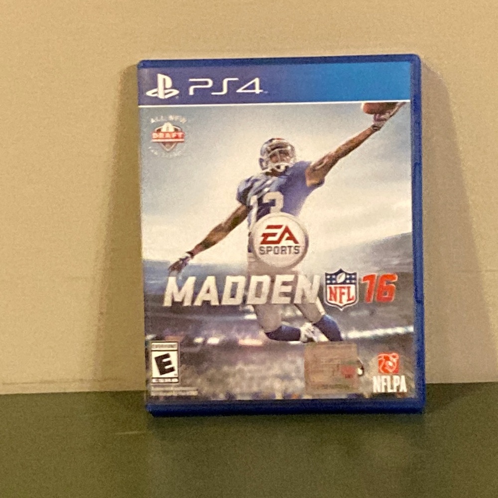 PS 4 Madden 2016